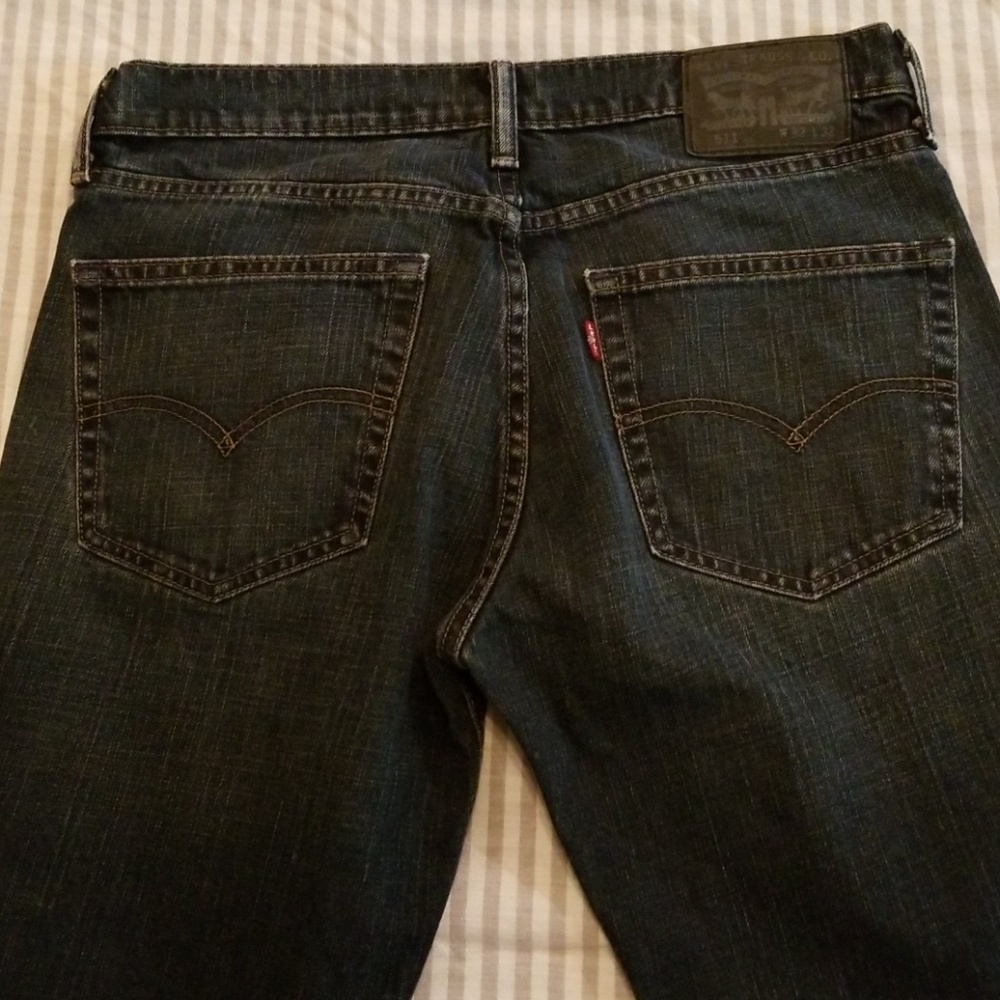 32x32 men's levis 511